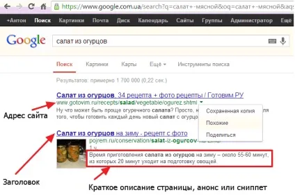 Як шукати в google