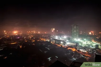 Як фотографувати феєрверки