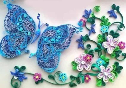 Як робити вироби в техніці квіллінг (техніці) Як робити вироби в техніці квіллінг