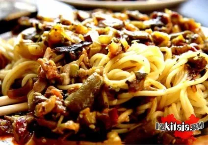 Як роблять китайську локшину, відео (локшину) Як роблять китайську локшину, відео