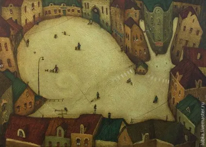 Як декорувати холодильник розпис «подвійна суть» - ярмарок майстрів - ручна робота, handmade (подвійна) Як декорувати холодильник розпис «подвійна суть» - ярмарок майстрів - ручна робота, handmade