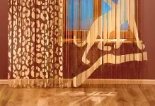 Нитяні штори нитки в інтер'єрі, фото серпанок і мотузкові підвіски, Україна і ниткові фіранки на кухню (нитяні штори) Нитяні штори нитки в інтер'єрі, фото серпанок і мотузкові підвіски, Україна і ниткові фіранки на кухню