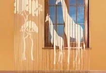 Нитяні штори нитки в інтер'єрі, фото серпанок і мотузкові підвіски, Україна і ниткові фіранки на кухню (інтер'єрі) Нитяні штори нитки в інтер'єрі, фото серпанок і мотузкові підвіски, Україна і ниткові фіранки на кухню