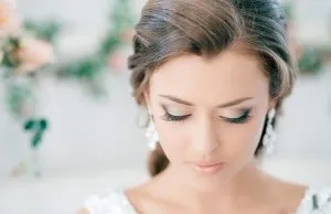 Ніжний весільний макіяж (весільний макіяж фото для брюнеток ніжний) Ніжний весільний макіяж