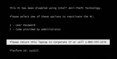 Ноутбуки hp - технологія intel® anti-theft для вашого ноутбука, служба підтримки hp® (технологія) Ноутбуки hp - технологія intel® anti-theft для вашого ноутбука, служба підтримки hp®