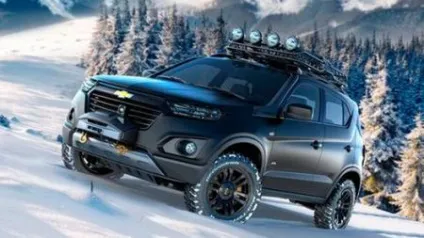 Новий chevrolet niva 2 2018 - позашляховик - ціни - характеристики (шевроле) Новий chevrolet niva 2 2018 - позашляховик - ціни - характеристики