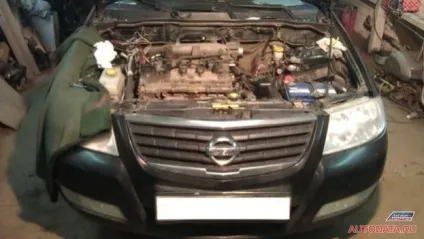 Nissan almera classic (2008)