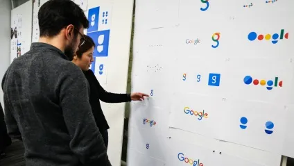 Новий логотип google