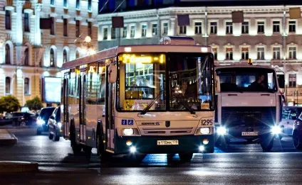 Нічні автобуси і метро Харкова в 2017, розклад (розклад) Нічні автобуси і метро Харкова в 2017, розклад