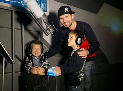 Noize mc показав підросли синів, hello! Russia