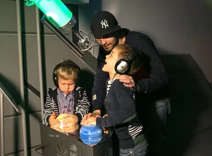 Noize mc показав підросли синів, hello! Russia