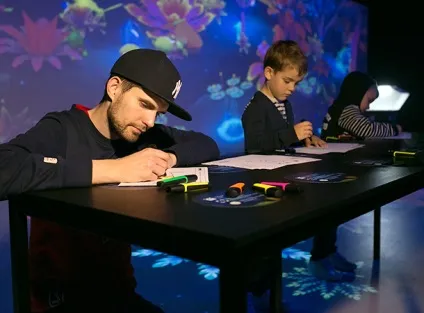 Noize mc показав підросли синів, hello! Russia