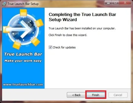 Нова панель задач - true launch bar