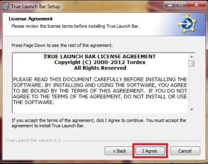 Нова панель задач - true launch bar