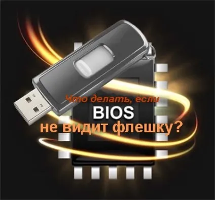 Чи не бачить флешку в биосе (биосе) Чи не бачить флешку в биосе