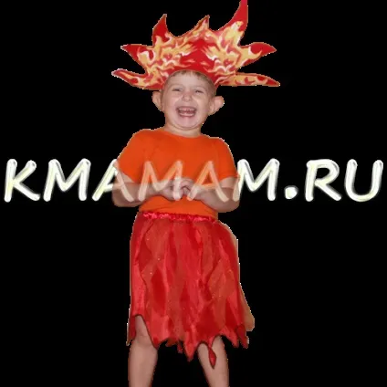 Новорічний костюм для хлопчика вогонь своїми руками - ан ключі (своїми) Новорічний костюм для хлопчика вогонь своїми руками - ан ключі