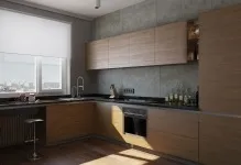 Шпалери для кухні в інтер'єрі фото комбіновані ідеї як скомбінувати і обклеїти, різними поклеїти (інтер'єрі) Шпалери для кухні в інтер'єрі фото комбіновані ідеї як скомбінувати і обклеїти, різними поклеїти