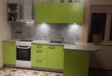 Шпалери для кухні в інтер'єрі фото комбіновані ідеї як скомбінувати і обклеїти, різними поклеїти (шпалери) Шпалери для кухні в інтер'єрі фото комбіновані ідеї як скомбінувати і обклеїти, різними поклеїти
