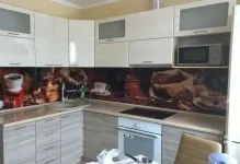 Шпалери для кухні в інтер'єрі фото комбіновані ідеї як скомбінувати і обклеїти, різними поклеїти (інтер'єрі) Шпалери для кухні в інтер'єрі фото комбіновані ідеї як скомбінувати і обклеїти, різними поклеїти