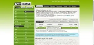Обмін webmoney на paypal 1