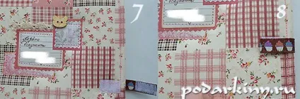 Обкладинка для свідоцтва про народження з тканини створюємо своїми руками (своїми) Обкладинка для свідоцтва про народження з тканини створюємо своїми руками