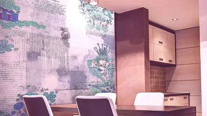 Шпалери для кухні в інтер'єрі фото комбіновані ідеї як скомбінувати і обклеїти, різними поклеїти (фото) Шпалери для кухні в інтер'єрі фото комбіновані ідеї як скомбінувати і обклеїти, різними поклеїти