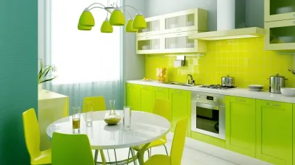 Шпалери для кухні в інтер'єрі фото комбіновані ідеї як скомбінувати і обклеїти, різними поклеїти (кухні) Шпалери для кухні в інтер'єрі фото комбіновані ідеї як скомбінувати і обклеїти, різними поклеїти