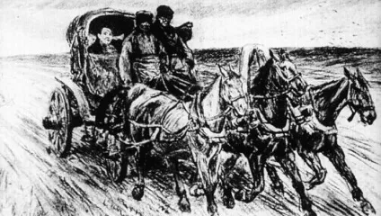 Образ дороги в поемі мертві душі н (поемі) Образ дороги в поемі мертві душі н