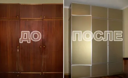 Оновлення старої полірованої меблів (полірованої) Оновлення старої полірованої меблів