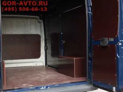 Обшивка фургона фанерою за низькими цінами (фургона) Обшивка фургона фанерою за низькими цінами
