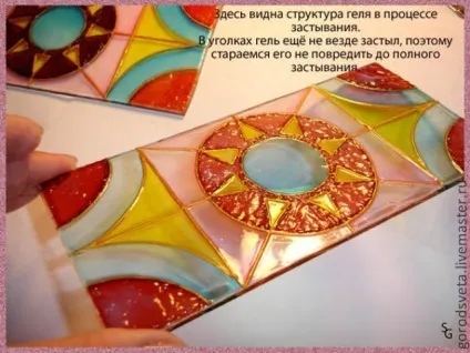 Оновлюємо світильник - ярмарок майстрів - ручна робота, handmade (фарби вітражні) Оновлюємо світильник - ярмарок майстрів - ручна робота, handmade