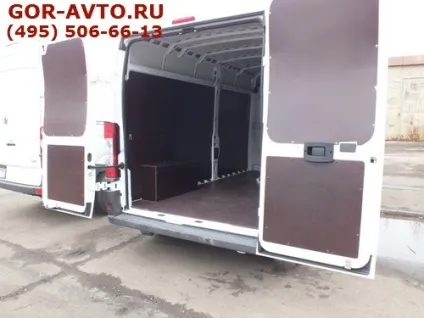 Обшивка фургона фанерою за низькими цінами (фанерою) Обшивка фургона фанерою за низькими цінами