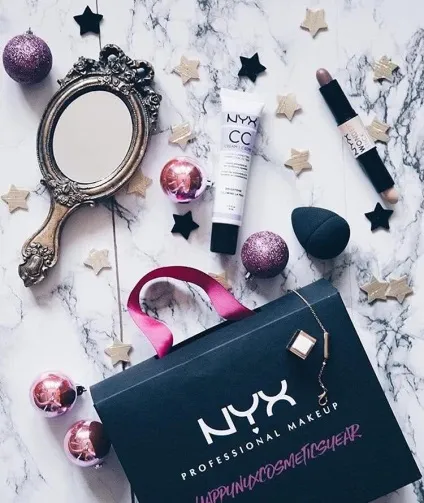 Nyx professional makeup блог