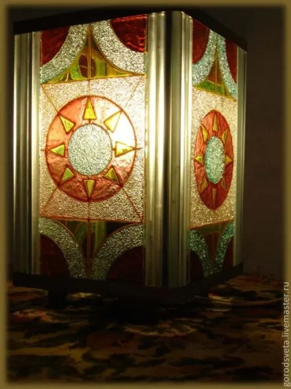 Оновлюємо світильник - ярмарок майстрів - ручна робота, handmade (майстер-клас) Оновлюємо світильник - ярмарок майстрів - ручна робота, handmade