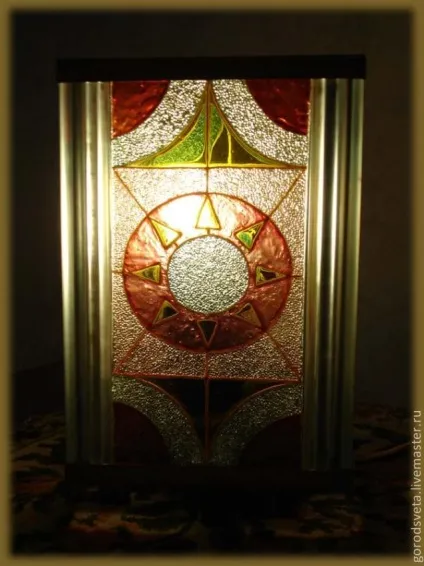 Оновлюємо світильник - ярмарок майстрів - ручна робота, handmade (вітражна розпис) Оновлюємо світильник - ярмарок майстрів - ручна робота, handmade