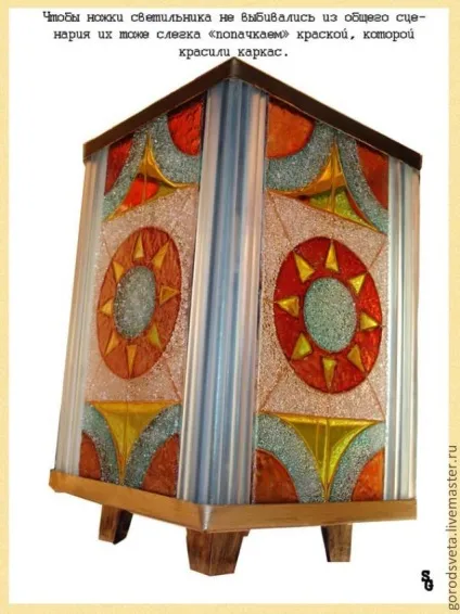 Оновлюємо світильник - ярмарок майстрів - ручна робота, handmade (вітраж) Оновлюємо світильник - ярмарок майстрів - ручна робота, handmade