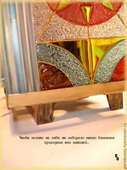 Оновлюємо світильник - ярмарок майстрів - ручна робота, handmade (декор інтер'єру) Оновлюємо світильник - ярмарок майстрів - ручна робота, handmade