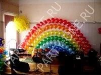 Оформлення випускного, оформлення випускного вечора, оформлення випускного кулями, випускний вечір (кулями) Оформлення випускного, оформлення випускного вечора, оформлення випускного кулями, випускний вечір