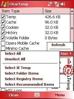 Огляд програми cleartemp