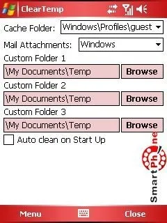 Огляд програми cleartemp