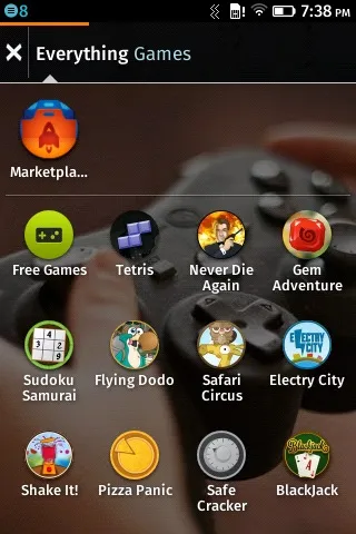 Огляд операційної системи firefox os (мобільним версіями сайтів) Огляд операційної системи firefox os