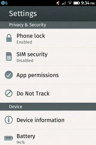 Огляд операційної системи firefox os (мобільним версіями сайтів) Огляд операційної системи firefox os