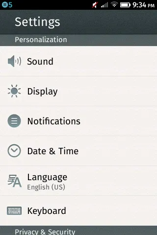 Огляд операційної системи firefox os (системи) Огляд операційної системи firefox os