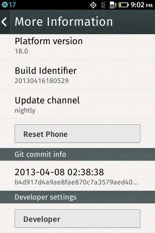 Огляд операційної системи firefox os (мобільним версіями сайтів) Огляд операційної системи firefox os