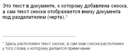 Оформлення виносок в дипломі