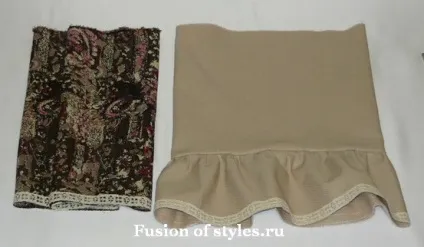 Одяг для ляльки тильди, злиття стилів (ляльки) Одяг для ляльки тильди, злиття стилів