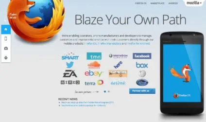 Огляд операційної системи firefox os (системи) Огляд операційної системи firefox os