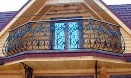 Огорожа балкона своїми руками (фото і відео) (витримувати великі навантаження) Огорожа балкона своїми руками (фото і відео)