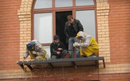 Огорожа балкона фото, покрокова інструкція, будівельний портал (огорожу) Огорожа балкона фото, покрокова інструкція, будівельний портал