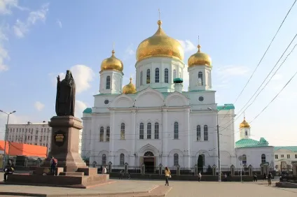 Один день в Ростові-на-дону які пам'ятки обов'язково подивитися (драми імені Максима) Один день в Ростові-на-дону які пам'ятки обов'язково подивитися